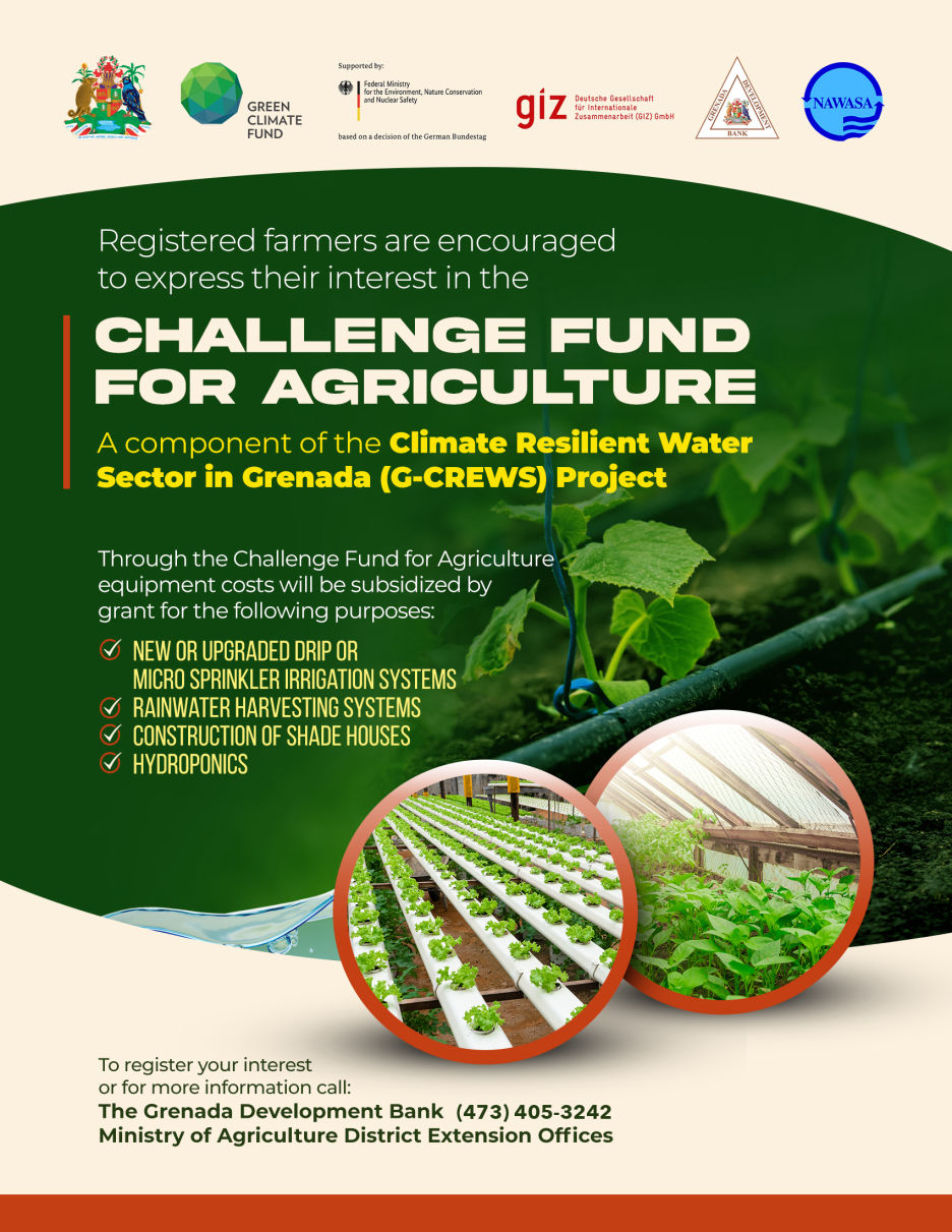 CHALLENGE FUND FOR AGRICULTURE